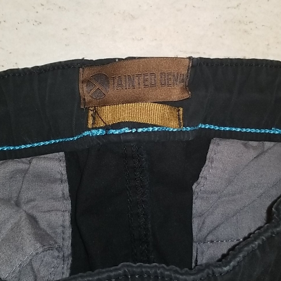 Tainted Brand black joggers - Picture 3 of 5